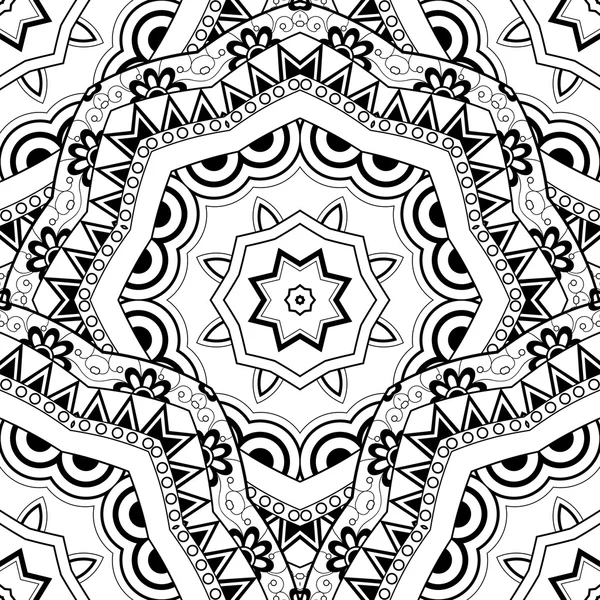 Kusursuz tek renkli süsleme deseni