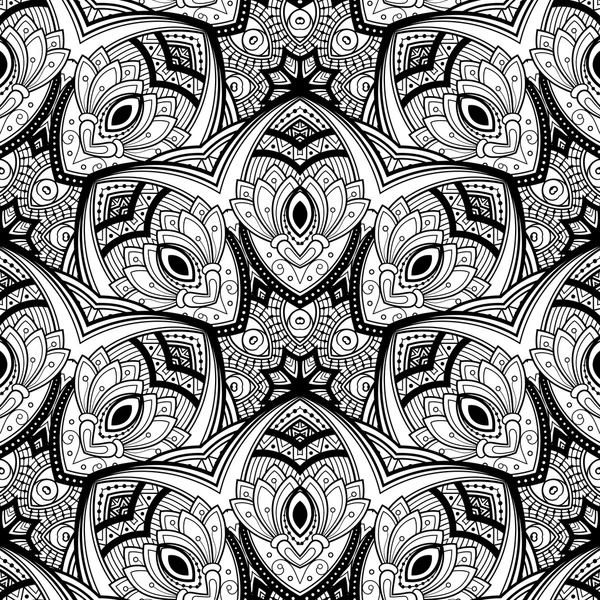 Kusursuz tek renkli süsleme deseni