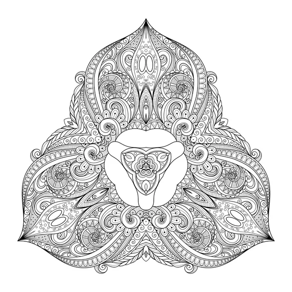 Güzel Deco Siyah üçgen