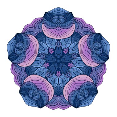 Deco kontur Star renkli