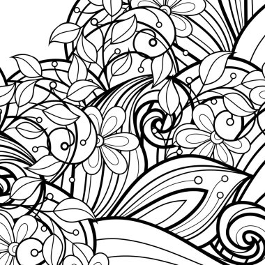 tek renkli çiçek arka plan