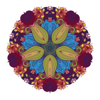 Deco kontur Star renkli