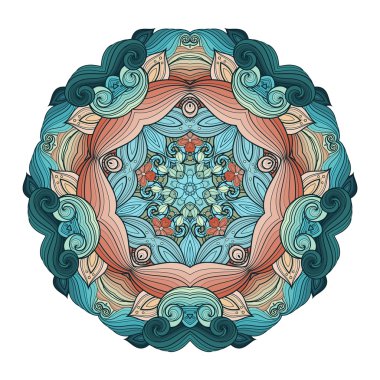 Deco kontur Star renkli