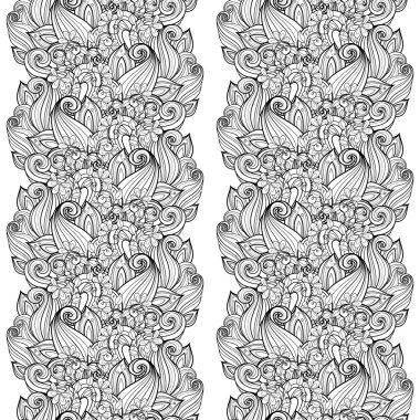 tek renkli çiçek desenli