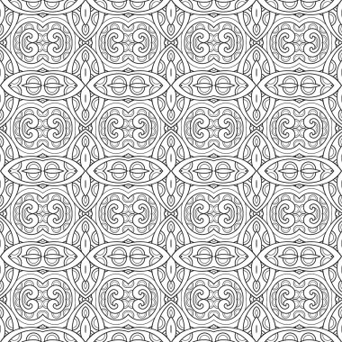 Vintage siyah ve beyaz dantel modeli