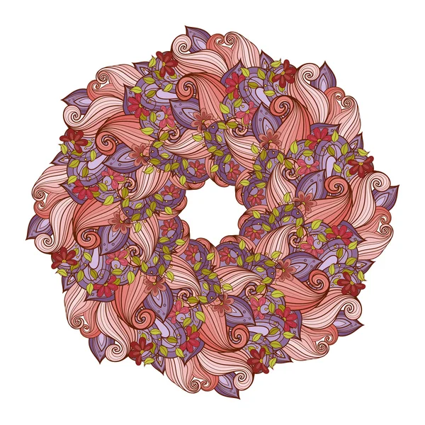 Fundal floral colorat — Vector de stoc