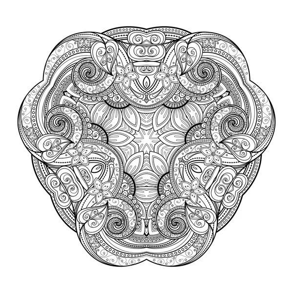 Deco tek renkli üçgen