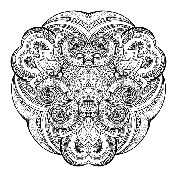 Deco tek renkli üçgen