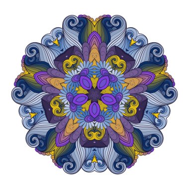 Güzel Deco kontur Star renkli