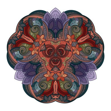 Güzel Deco renkli üçgen