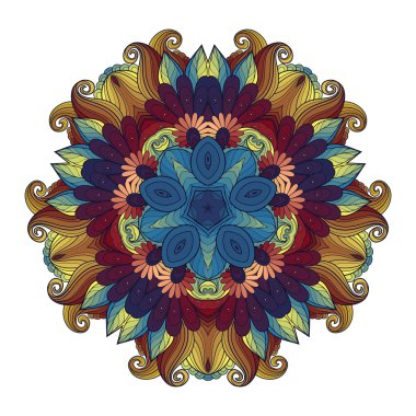 Güzel Deco kontur Star renkli