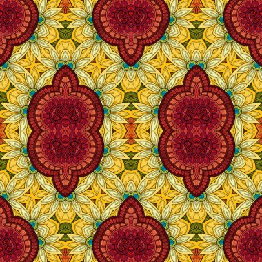 Dikişsiz süslü tasarlamak