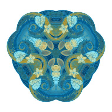 Güzel Deco renkli üçgen