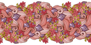 Kusursuz çiçek deseni