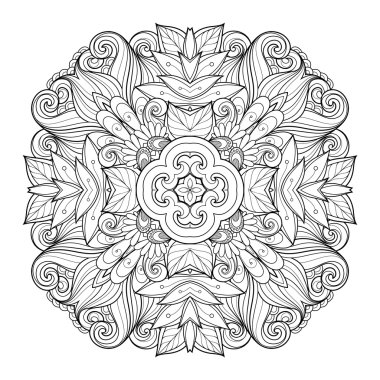 Deco tek renkli kontur Meydanı