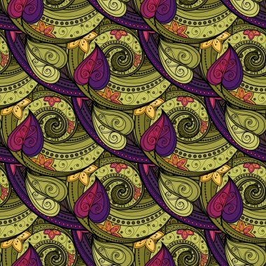 Kusursuz çiçek deseni