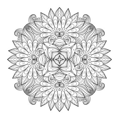  Deco tek renkli kontur Meydanı