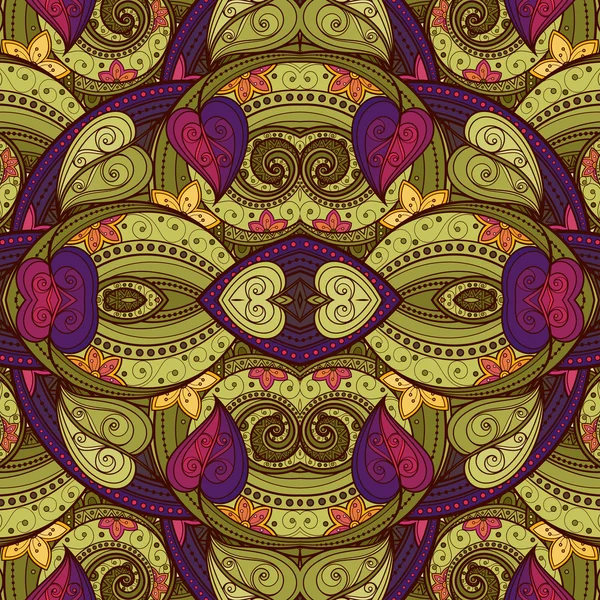 Dikişsiz soyut kabile desen