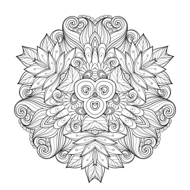 Güzel Deco tek renkli üçgen