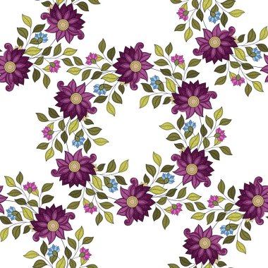 Tek renkli, pürüzsüz döşeme deseni, karmaşık süsleme. Kare Süslemeli Sonsuz Etnik Doku. Klasik Mozaik Dcor. Boyama Kitabı Sayfası. Vektör İlişkisi İllüstrasyonu