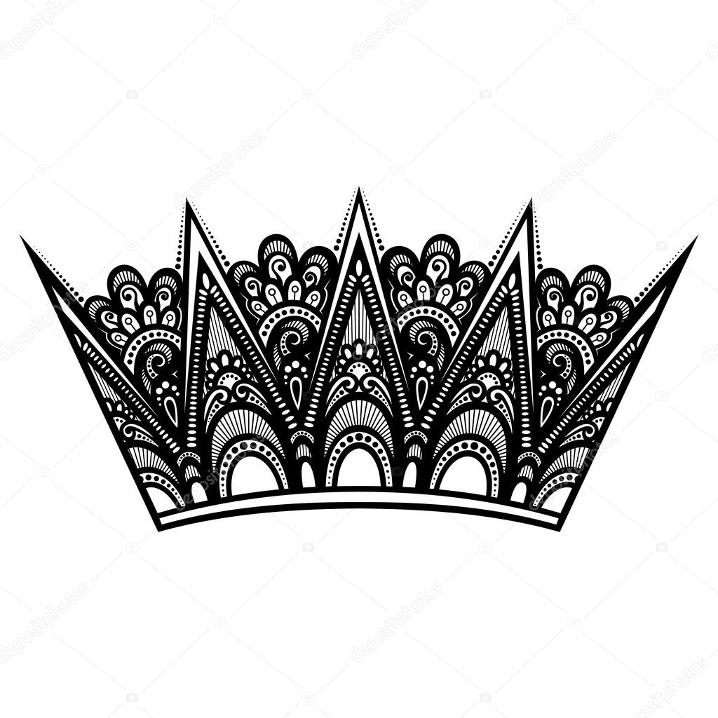 Decorative Ornate Crown