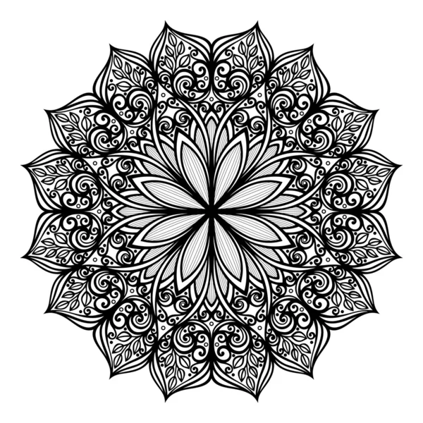 Deco Mandala — Stockový vektor