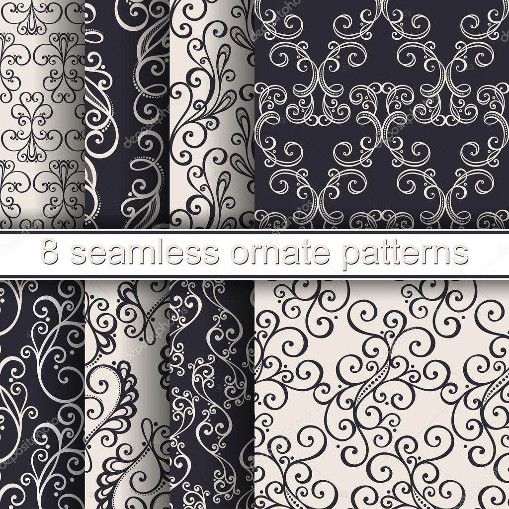 Ornate Patterns Set