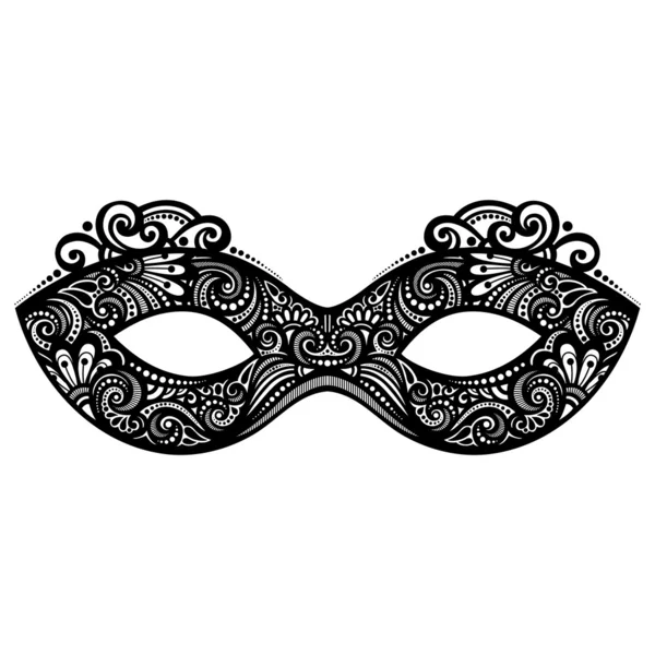 Beautiful Masquerade Mask (Vector) Stock Vector Image by ©Krivoruchko