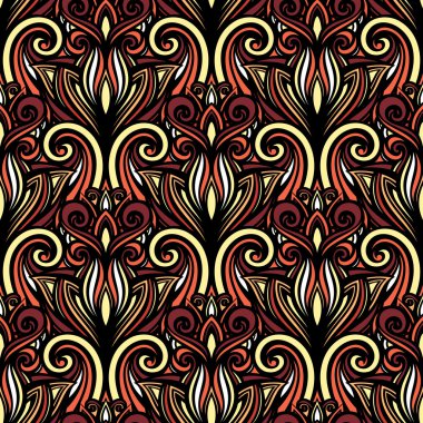 Kusursuz çiçek deseni