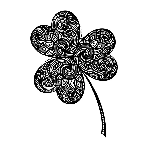 Símbolo del Día de San Patricio — Vector de stock