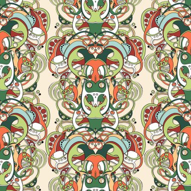 Kusursuz çiçek deseni