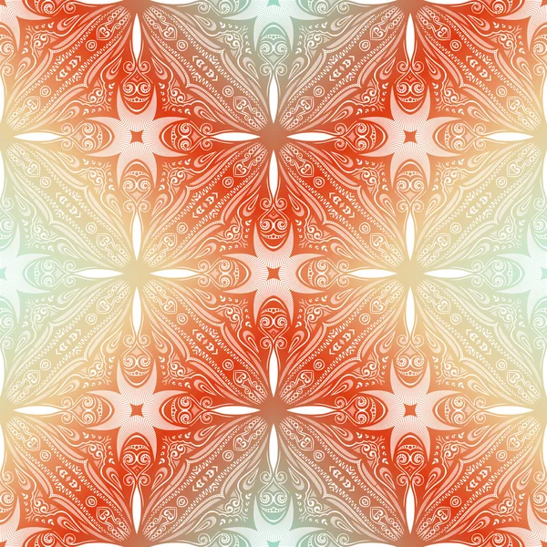 Padrão tribal abstrato sem costura — Vetor de Stock