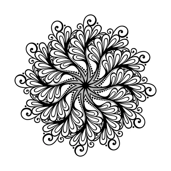 Magnifique Déco Mandala — Image vectorielle