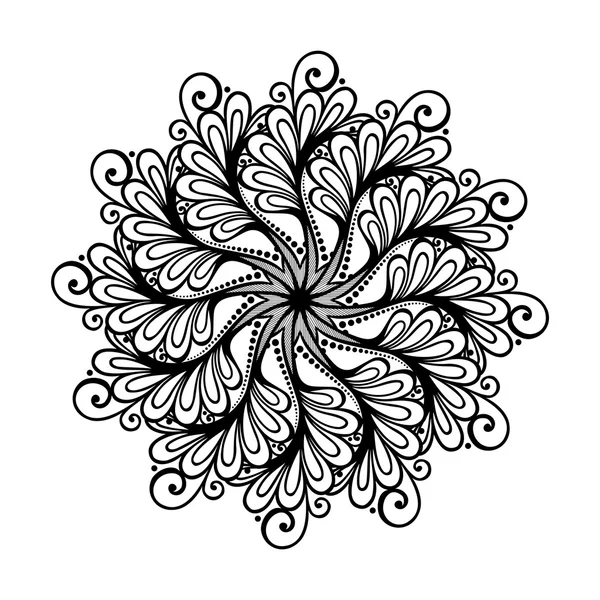 Hermoso Mandala Deco — Vector de stock