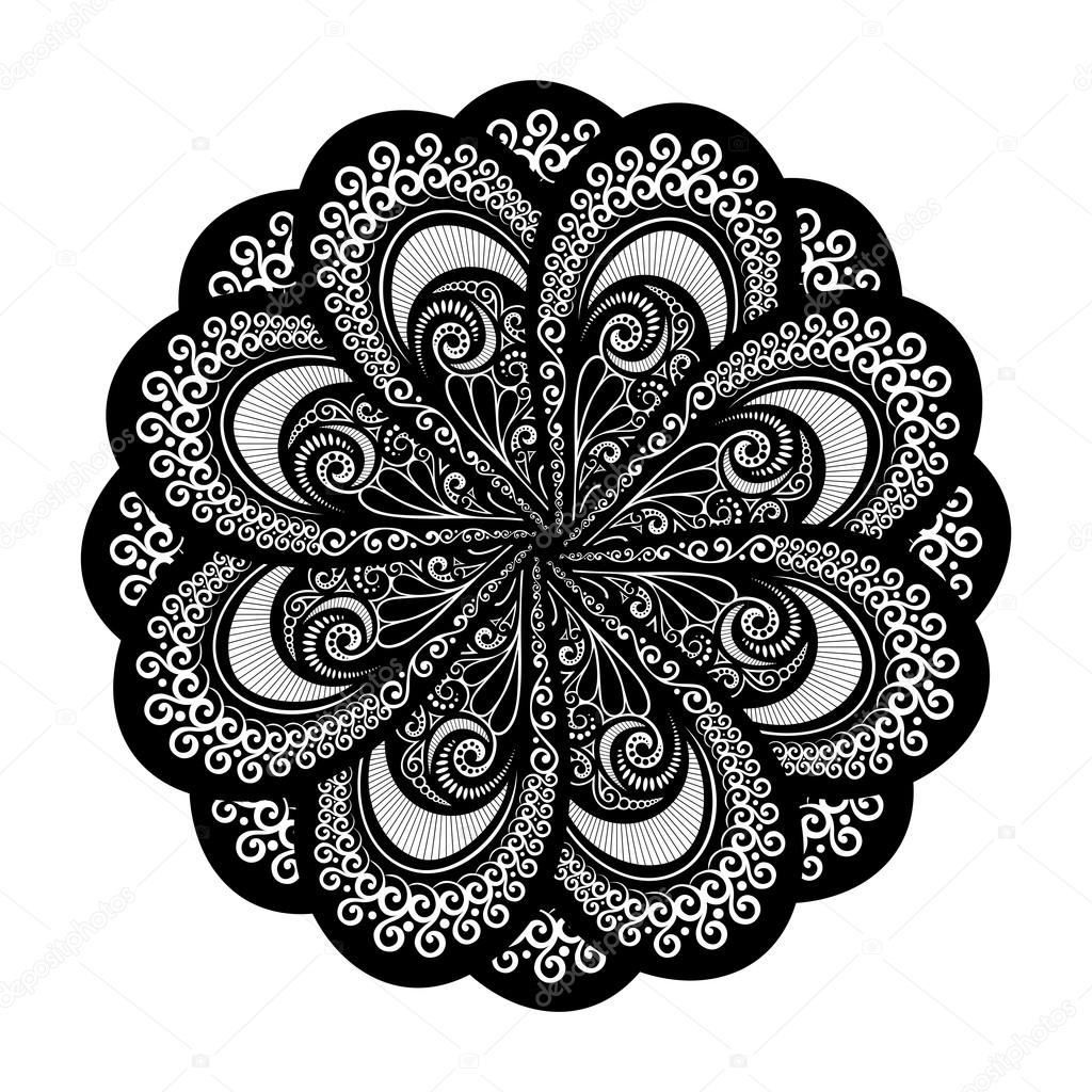 Beautiful Deco Mandala