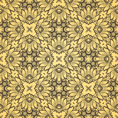 Sorunsuz Vintage dantel modeli