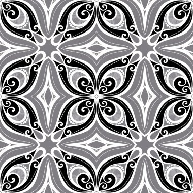 Sorunsuz Vintage dantel modeli