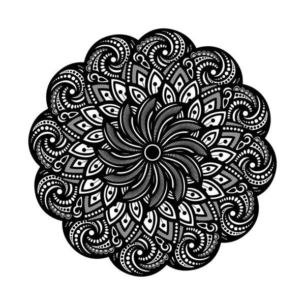 Mooie Deco Mandala — Stockvector