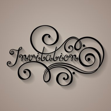 Davet yazıt, tatil davetiyesi, düğün