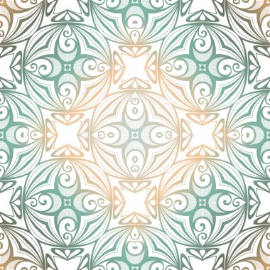 Sorunsuz Vintage dantel modeli