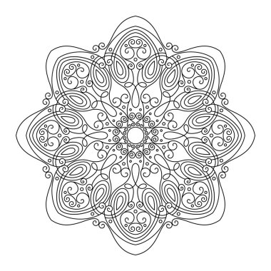 Güzel Deco Mandala