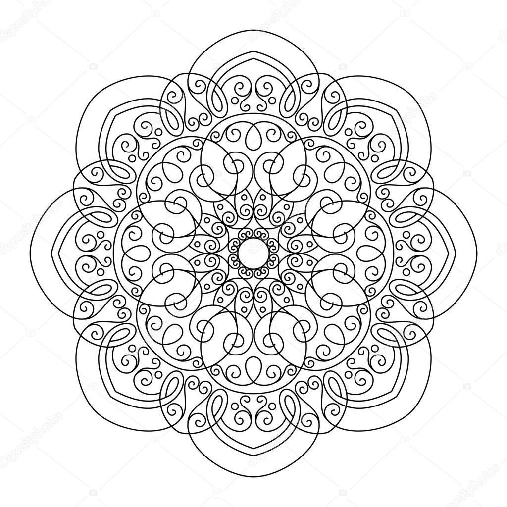 Beautiful Deco Mandala