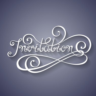 Davet yazıt, tatil davetiyesi, düğün