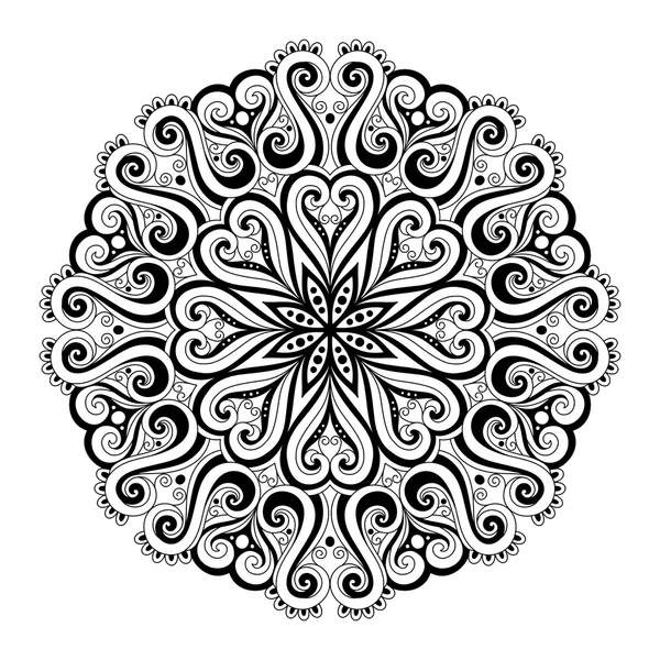 Hermoso Mandala Deco — Archivo Imágenes Vectoriales