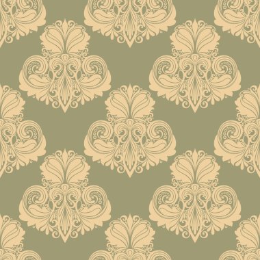 Dikişsiz damask deseni