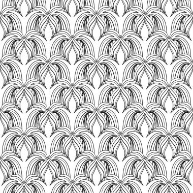 Sorunsuz tek renkli damask deseni