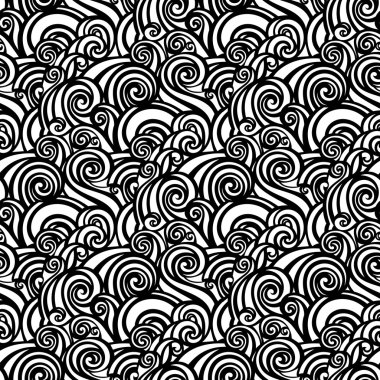 Sorunsuz tek renkli damask deseni