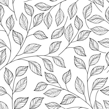 Tek renkli kontur deseni bırakır