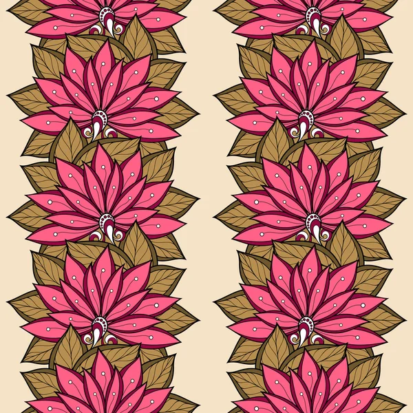 Colorful seamless Floral Pattern