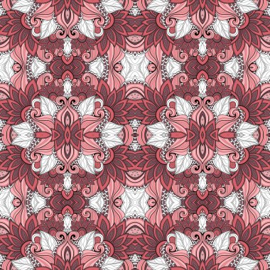 Dikişsiz soyut kabile desen